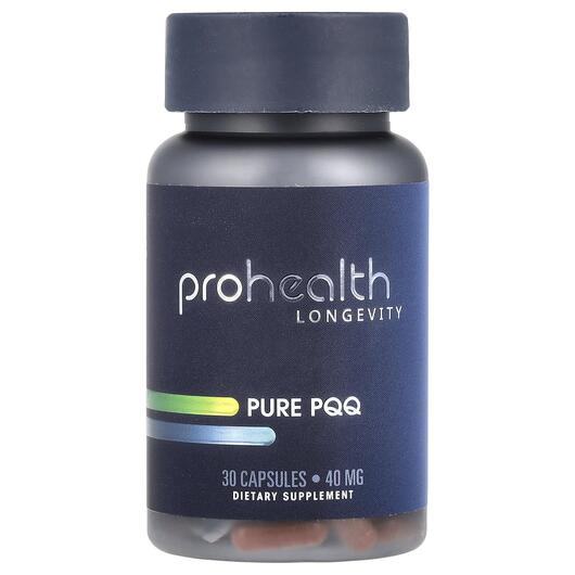 Основне фото товара Pure PQQ 40 mg, Вітамін B14 Пірролохінолінхінон, 30 капсул