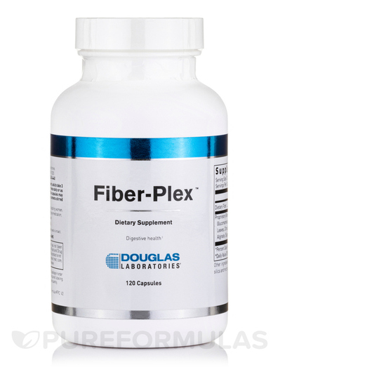Основне фото товара Douglas Laboratories, Fiber-Plex, Клітковина, 120 капсул