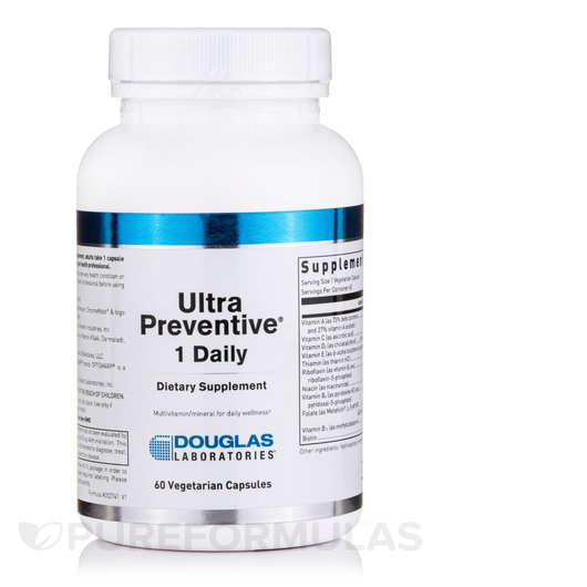 Основне фото товара Ultra Preventive 1 Daily, Мультивітаміни, 60 капсул