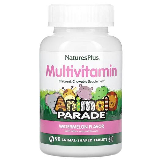 Основне фото товара Children's Animal Parade Multivitamin, Вітаміни для дітей, 9
