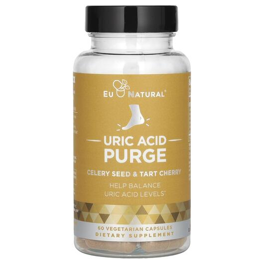 Основне фото товара Eu Natural, Purge! Celery Seed & Tart Cherry, Селера, 60 капс