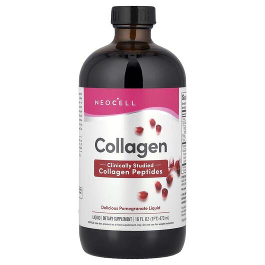 Основне фото товара Neocell, Collagen Type 1 & 3 Liquid Pomegranate, Колаген, 473