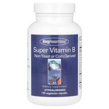 B-комплекс Super Vitamin B Complex Allergy Research