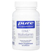 Мультивітаміни O.N.E. Multivitamin 60 Pure 60 капсул