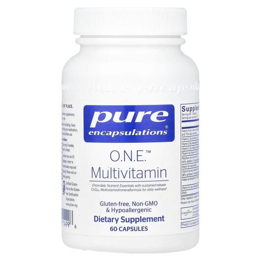 Основне фото товара O.N.E. Multivitamin 60, Мультивітаміни, 60 капсул