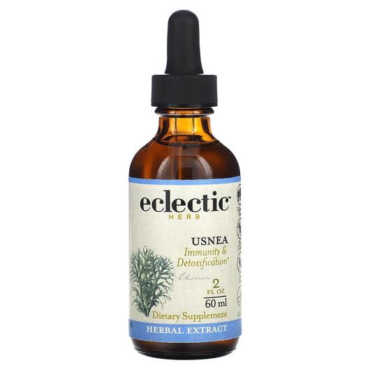 Основне фото товара Eclectic Herb, Usnea Extract, Лишайник, 60 мл