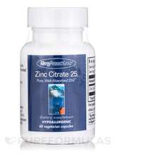 Zinc Citrate 25 mg Цинк Цитрат Allergy Research