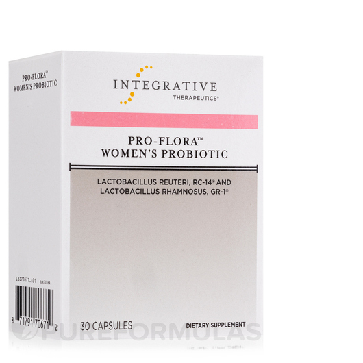 Основне фото товара Pro-Flora Women's Probiotic, Пробіотики для жінок, 30 капсул