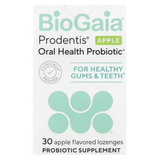 Основне фото товара Prodentis For Gums and Teeth, Лактобактерії Реутері, 30 таблеток