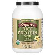 Organic Rice Protein Powder Vanilla Рисовый протеин