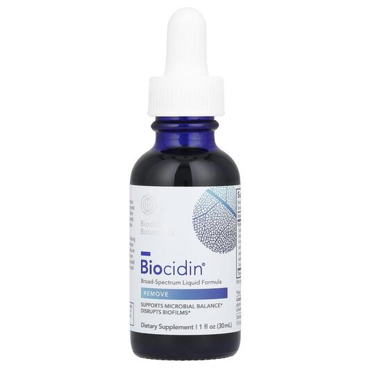 Основне фото товара Biocidin Broad-Spectrum Liquid Formula, Підтримка імунітету, 30 м
