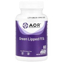 Зелена мідія Green Lipped FFA AOR 60 капсул