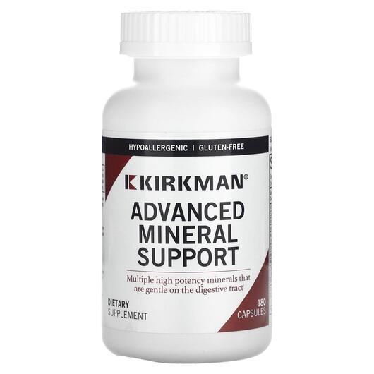 Основне фото товара Advanced Mineral SupportHypoallergenic, Мінеральні добавки, 180 к