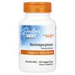 Serrapeptase 40000 SPU, Серрапептаза 40000 SPU, 90 капсул