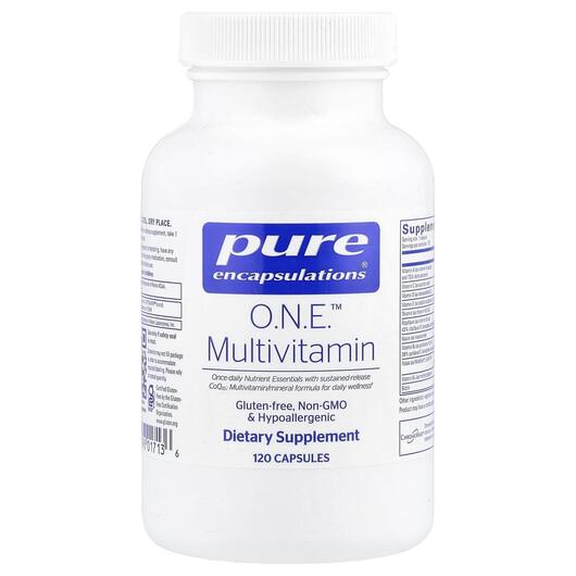 Основне фото товара O.N.E. Multivitamin, Мультивітаміни, 120 капсул