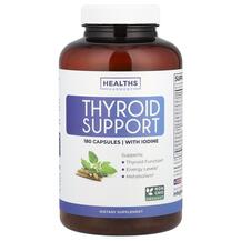 Підтримка щитоподібної залози Thyroid Support With