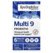 Kyolic, Multi 9 Probiotic, Пробіотики, 180 капсул