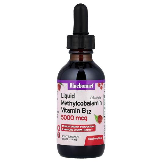 Основне фото товара Liquid Methylcobalamin Vitamin B12 Natural, Метилкобаламін B12, 5