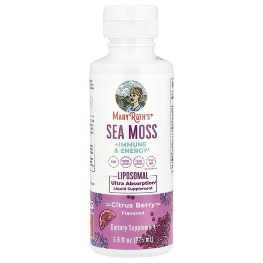 Основне фото товара Sea Moss + Immune & Energy Liposomal, Ірландський морський мо