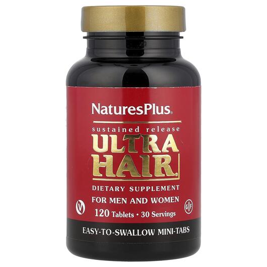 Основне фото товара Ultra Hair For Men & Women 120, Шкіра нігті волосся, 120 табл