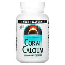 Кораловий Кальцій Coral Calcium 600 mg Source