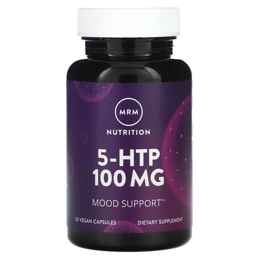 Основне фото товара MRM, 5-HTP 100 mg, 5-гідрокситриптофан, 30 капсул