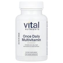 One Daily Multivitamin Мультивитамины Vital