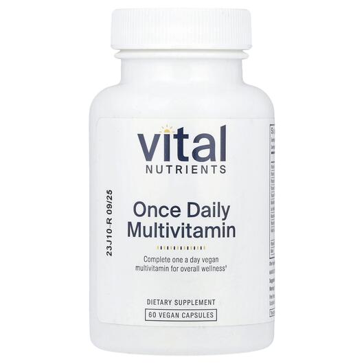 Основне фото товара One Daily Multivitamin, Мультивітаміни, 60 капсул