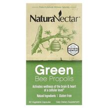 Прополіс Green Bee Propolis Natura Nectar 60 капсул Прополіс Green Bee Propolis Natura Nectar 60 капсул