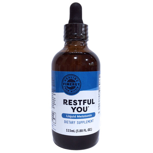 Основне фото товара Vimergy, Restful You Liquid Melatonin, Мелатонін, 115 мл