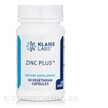 Klaire Labs, Zinc Plus, Цитрат цинку 15 мг плюс, 60 капсул