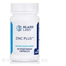 Zinc Plus Цитрат Цинка 15 мг плюс Klaire Labs