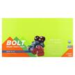 Bolt Organic Energy Chews Berry Blast, Жувальний енергетик, 12 шт