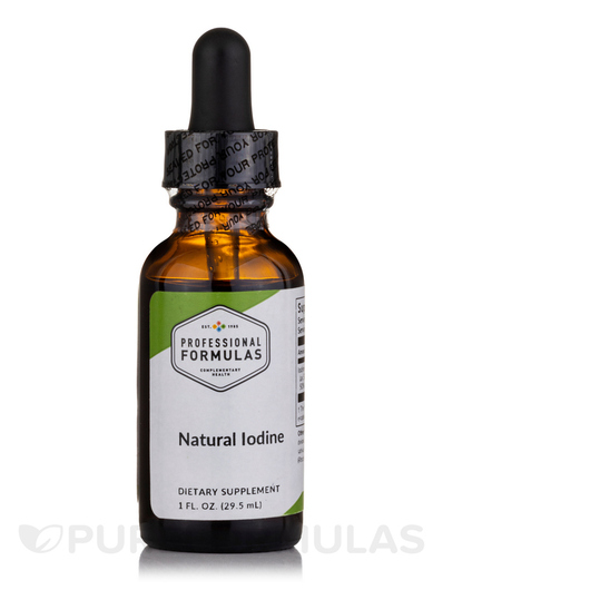 Основне фото товара Professional Formulas, Organic Iodine High-Potency, Йод, 29.5 мл