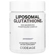 CodeAge, Liposomal Glutathione, L-Глутатіон 500 мг, 60 капсул