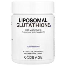 L-Глутатіон 500 мг Liposomal Glutathione CodeAge