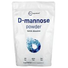 D-Mannose Powder Д-манноза Micro Ingredients 340 г