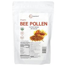 Organic Bee Pollen Пчелиная пыльца Micro Ingredients