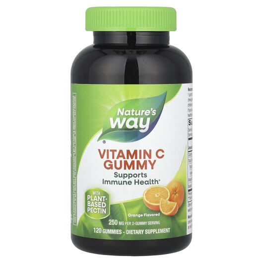 Основне фото товара Vitamin C Gummies Orange 250 mg, Вітамін C, 120 таблеток