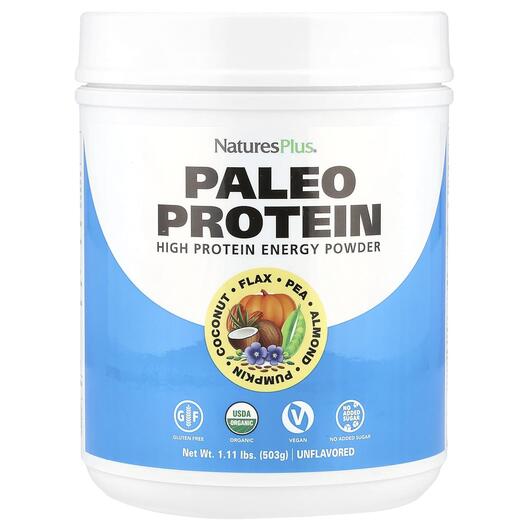 Основне фото товара Paleo Protein Powder Unflavored & Unsweetened, Палео-протеїн,