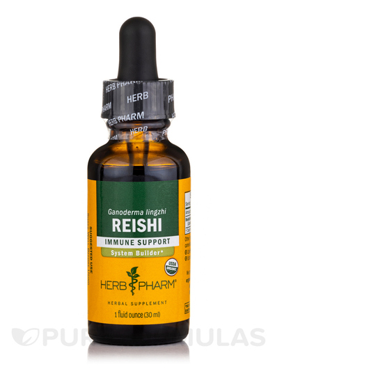 Основне фото товара Herb Pharm, Reishi, Гриби Рейші, 30 мл