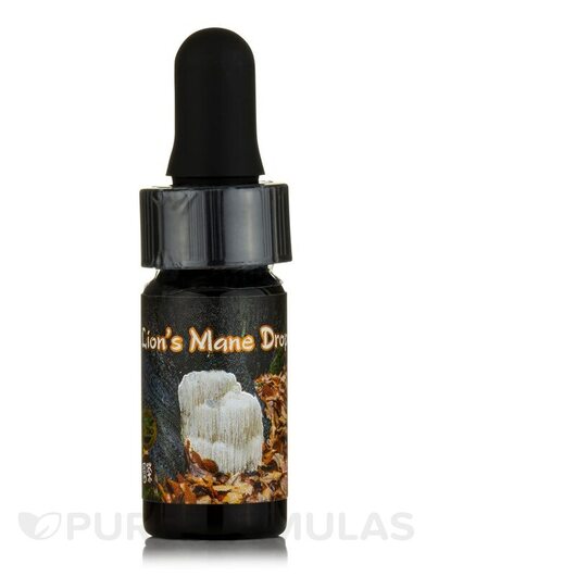 Основне фото товара Dragon Herbs, Lion's Mane Mini Drops, Гриби Левова Грива, 7.