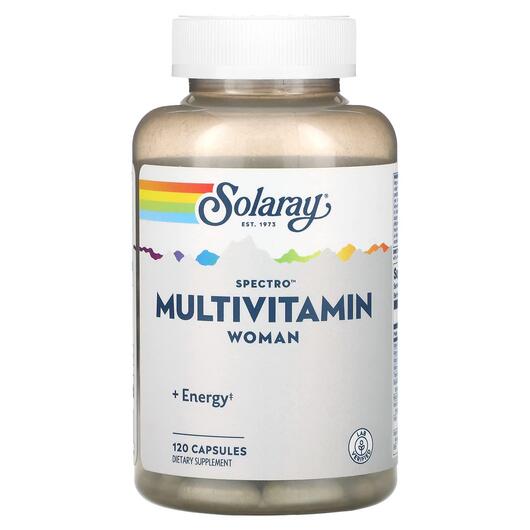 Основне фото товара Spectro Multivitamin Woman, Вітаміни для жінок, 120 капсул
