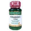 Nature's Bounty, Vitamin C + Zinc, Вітамін С та Цинк, 60 ...