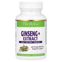 Женьшень звичайний Panax Red Ginseng Paradise Herbs