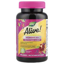 Alive! Women's 50+ Gummy Жевательные витамины 50+