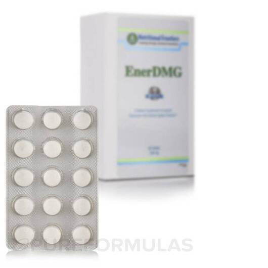 Основне фото товара EnerDMG 500 mg, Диметилгліцин ДМГ, 60 таблеток
