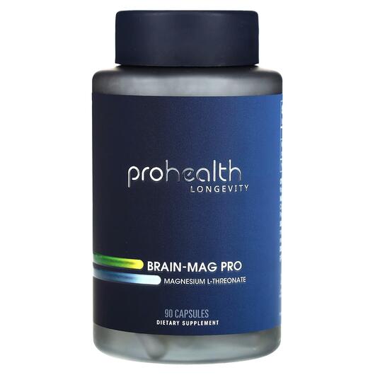 Основне фото товара Brain-Mag Pro Magnesium L-Threonate, Магній, 90 капсул