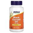 NOW, Black Currant Oil, Масло Чорної смородини 500 мг, 100 капсул