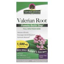 Valerian Root Full Spectrum Herb 1500 mg Валериана